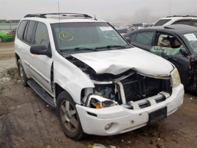 1GKDS13S942163730 - 2004 GMC ENVOY WHITE photo 1