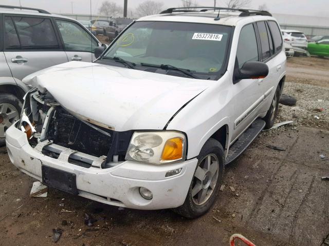 1GKDS13S942163730 - 2004 GMC ENVOY WHITE photo 2