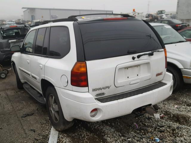 1GKDS13S942163730 - 2004 GMC ENVOY WHITE photo 3