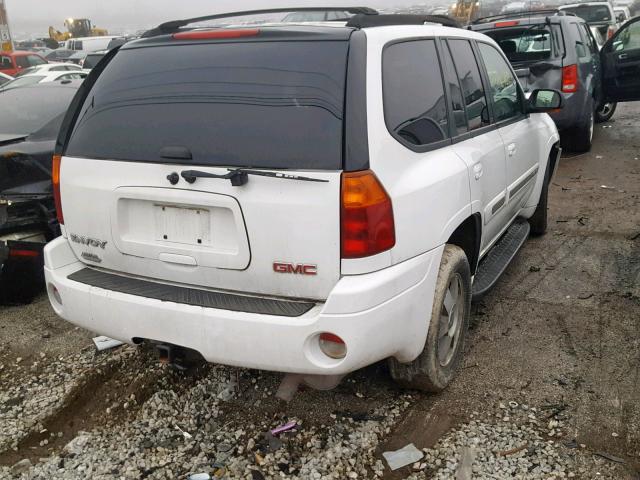 1GKDS13S942163730 - 2004 GMC ENVOY WHITE photo 4