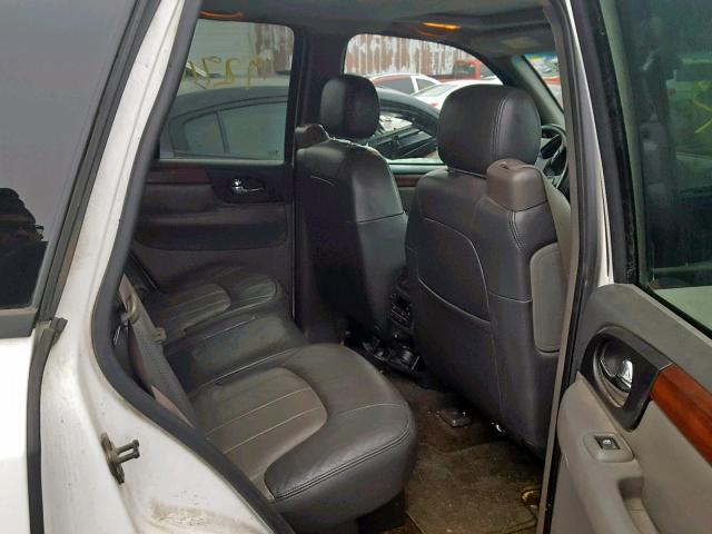 1GKDS13S942163730 - 2004 GMC ENVOY WHITE photo 6