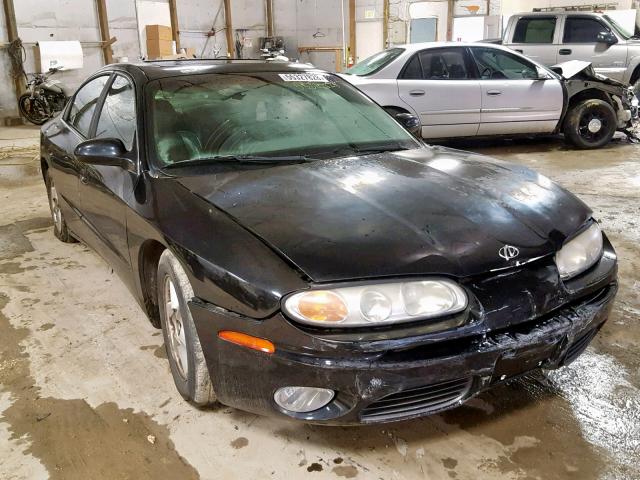 1G3GR64H914124849 - 2001 OLDSMOBILE AURORA BLACK photo 1