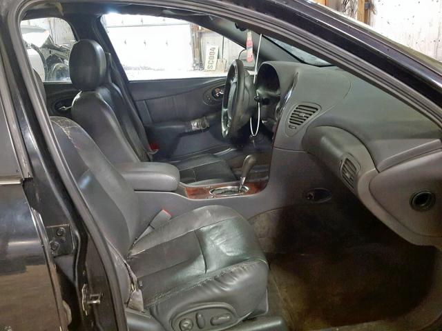 1G3GR64H914124849 - 2001 OLDSMOBILE AURORA BLACK photo 5