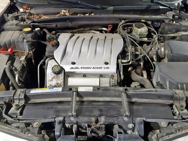 1G3GR64H914124849 - 2001 OLDSMOBILE AURORA BLACK photo 7