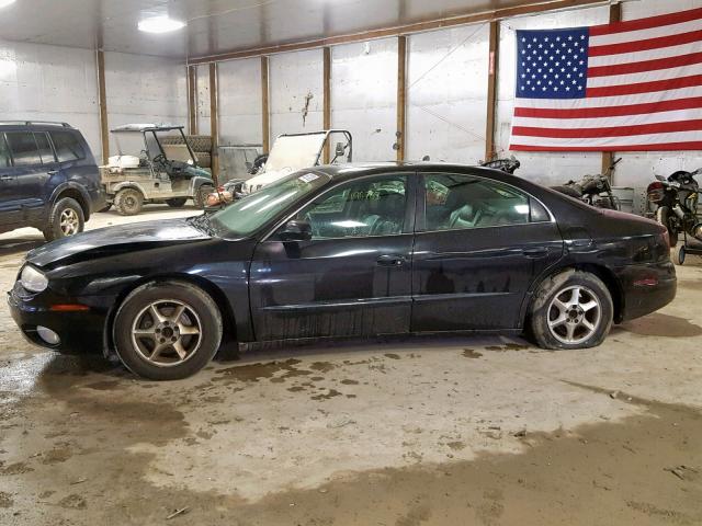 1G3GR64H914124849 - 2001 OLDSMOBILE AURORA BLACK photo 9