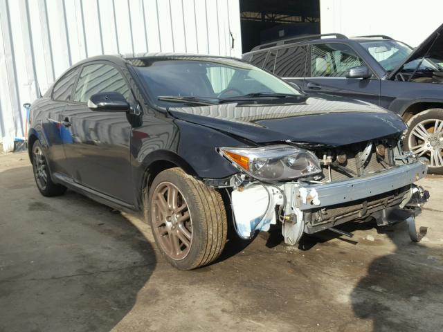 JTKDE167870177928 - 2007 TOYOTA SCION TC შავი ფოტო 1