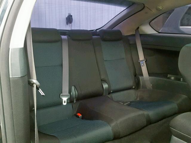 JTKDE167870177928 - 2007 TOYOTA SCION TC შავი ფოტო 6