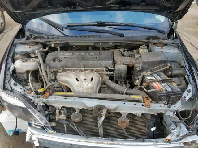JTKDE167870177928 - 2007 TOYOTA SCION TC შავი ფოტო 7
