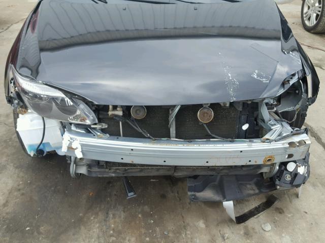 JTKDE167870177928 - 2007 TOYOTA SCION TC შავი ფოტო 9