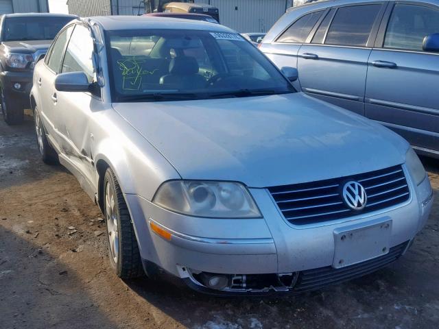 WVWTH63B03P433772 - 2003 VOLKSWAGEN PASSAT GLX 银色 照片 1