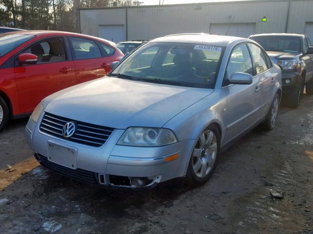 WVWTH63B03P433772 - 2003 VOLKSWAGEN PASSAT GLX 银色 照片 2