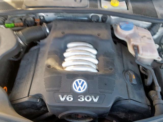 WVWTH63B03P433772 - 2003 VOLKSWAGEN PASSAT GLX 银色 照片 7