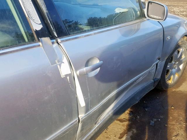 WVWTH63B03P433772 - 2003 VOLKSWAGEN PASSAT GLX 银色 照片 9