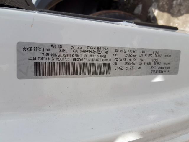 3C6TRVAG0HE520544 - 2017 RAM PROMASTER 白色 照片 10