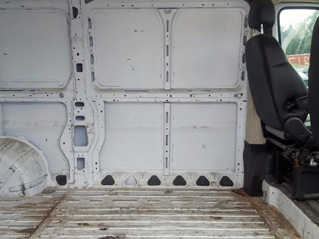 3C6TRVAG0HE520544 - 2017 RAM PROMASTER 白色 照片 6