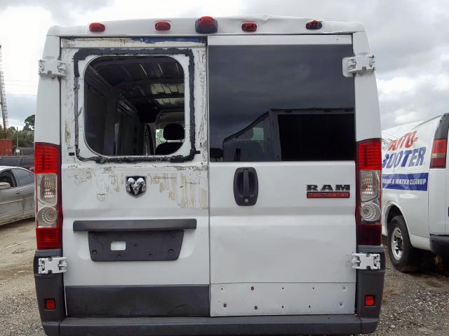 3C6TRVAG0HE520544 - 2017 RAM PROMASTER 白色 照片 9