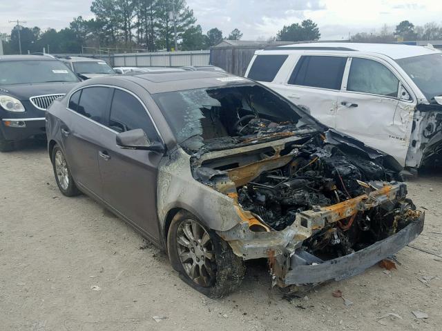 1G4GC5GR1CF305592 - 2012 BUICK LACROSSE BROWN photo 1