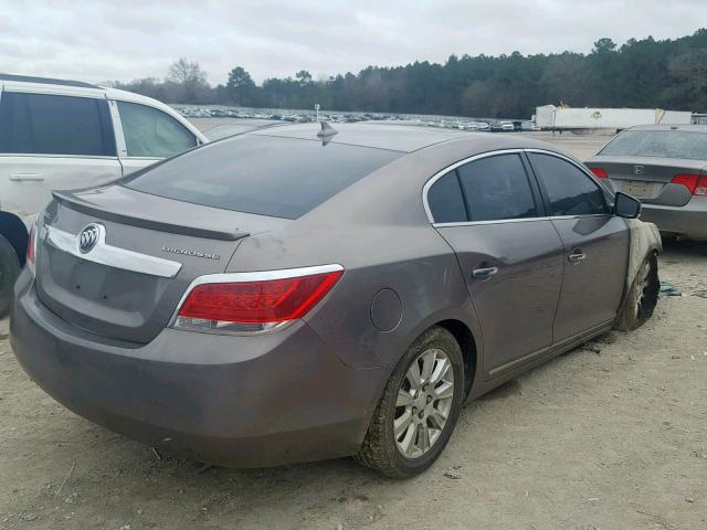 1G4GC5GR1CF305592 - 2012 BUICK LACROSSE BROWN photo 4