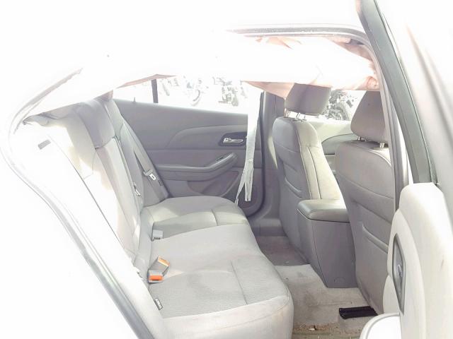 1G11B5SA9GF119537 - 2016 CHEVROLET MALIBU LIM 白色 照片 6