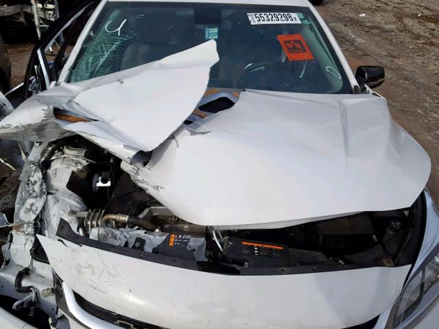 1G11B5SA9GF119537 - 2016 CHEVROLET MALIBU LIM 白色 照片 7