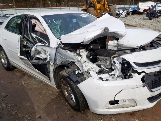 1G11B5SA9GF119537 - 2016 CHEVROLET MALIBU LIM 白色 照片 9