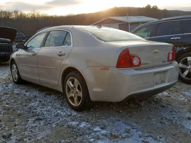 1G1ZB5E08CF183424 - 2012 CHEVROLET MALIBU LS ოქროსფერი ფოტო 3