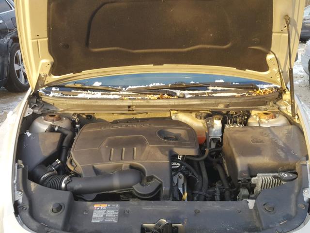 1G1ZB5E08CF183424 - 2012 CHEVROLET MALIBU LS ოქროსფერი ფოტო 7