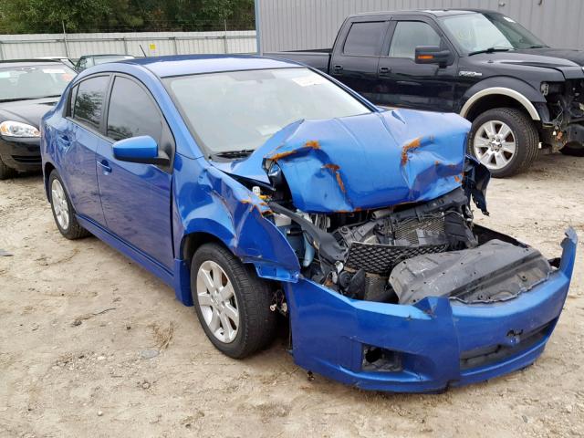 3N1AB6AP8BL692546 - 2011 NISSAN SENTRA 2.0 BLUE photo 1