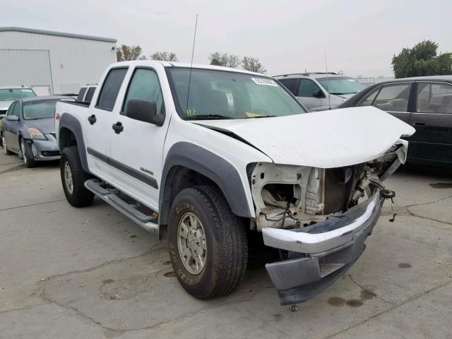 1GCDT136748161449 - 2004 CHEVROLET COLORADO WHITE photo 1