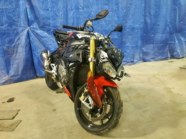 WB10D6209JZ762337 - 2018 BMW S 1000 R RED photo 1