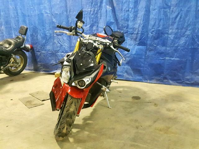 WB10D6209JZ762337 - 2018 BMW S 1000 R RED photo 2