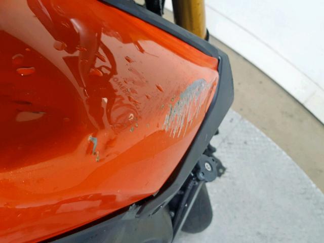 JYARN33E6EA002088 - 2014 YAMAHA FZ09 ORANGE photo 17