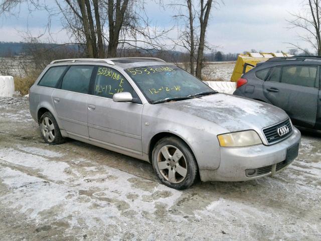 WAUVT64B33N039133 - 2003 AUDI A6 3.0 AVA SILVER photo 1