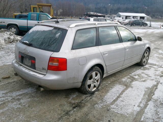 WAUVT64B33N039133 - 2003 AUDI A6 3.0 AVA SILVER photo 4