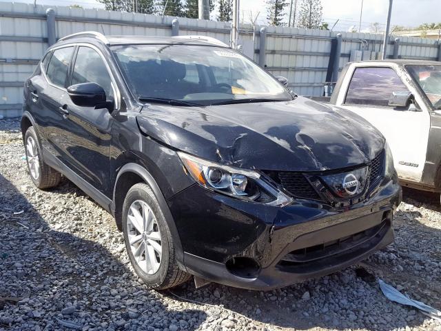 JN1BJ1CP0JW187701 - 2018 NISSAN ROGUE SPOR BLACK photo 1