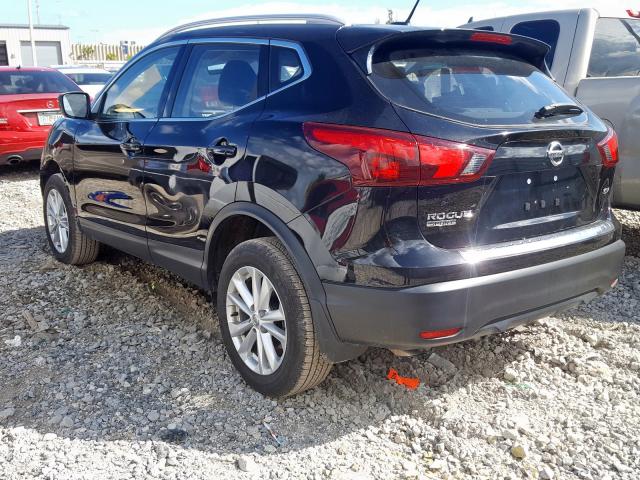 JN1BJ1CP0JW187701 - 2018 NISSAN ROGUE SPOR BLACK photo 3