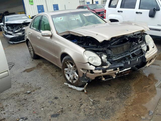 WDBUF56J66A797546 - 2006 MERCEDES-BENZ E 350 GOLD photo 1