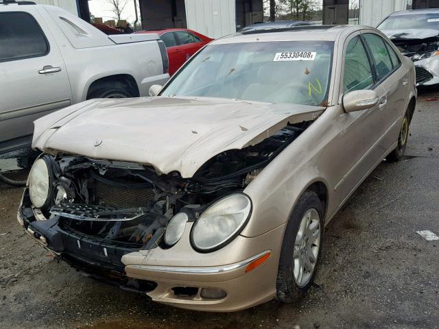 WDBUF56J66A797546 - 2006 MERCEDES-BENZ E 350 GOLD photo 2