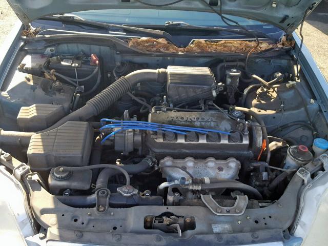 2HGEJ6618YH566681 - 2000 HONDA CIVIC BASE Mavi foto 7