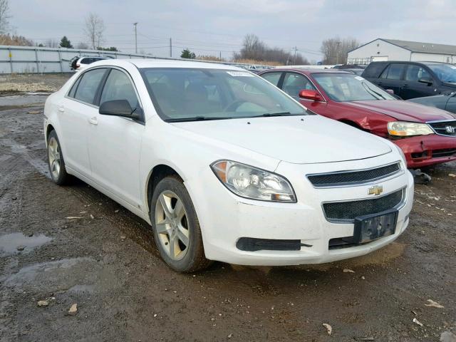 1G1ZA5E00AF116025 - 2010 CHEVROLET MALIBU LS 白色 照片 1