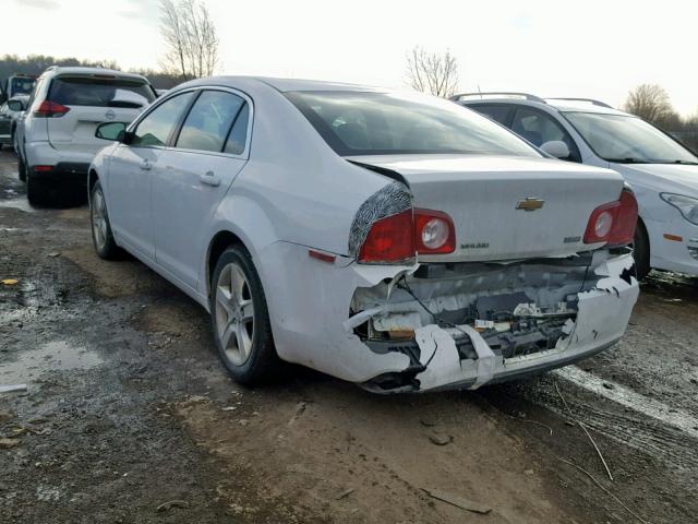 1G1ZA5E00AF116025 - 2010 CHEVROLET MALIBU LS 白色 照片 3