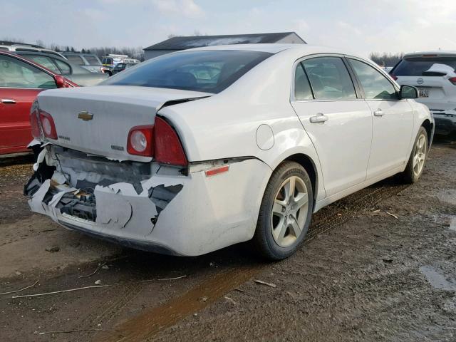1G1ZA5E00AF116025 - 2010 CHEVROLET MALIBU LS 白色 照片 4