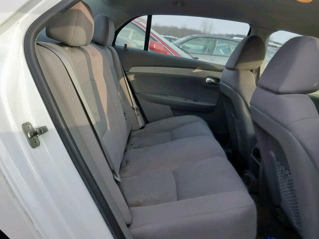 1G1ZA5E00AF116025 - 2010 CHEVROLET MALIBU LS 白色 照片 6