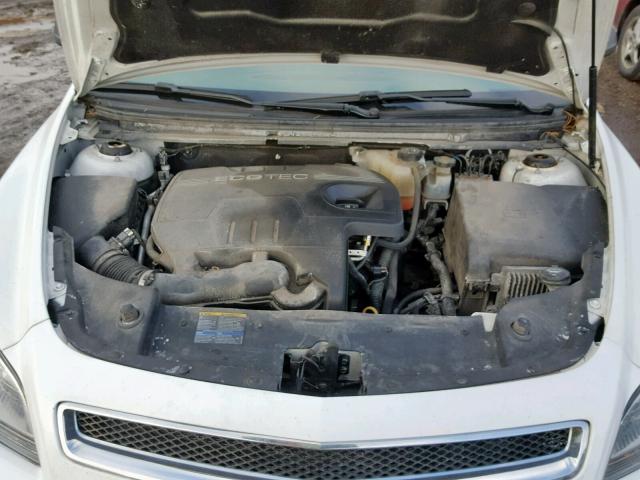 1G1ZA5E00AF116025 - 2010 CHEVROLET MALIBU LS 白色 照片 7