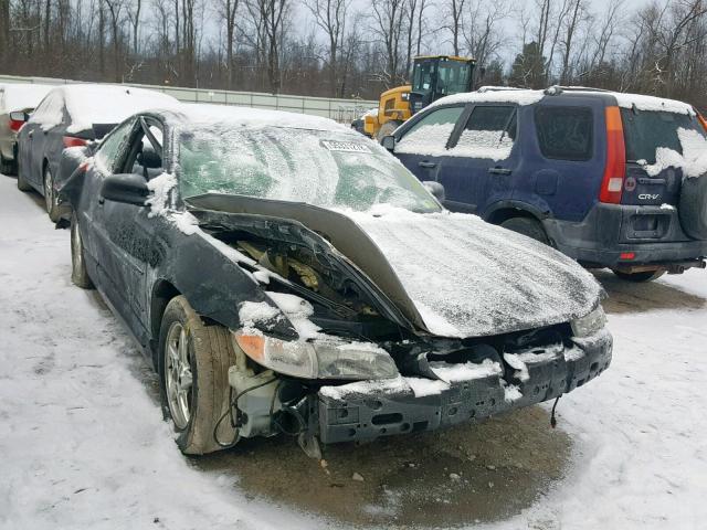 1G2WP12K0YF315789 - 2000 PONTIAC GRAND PRIX BLACK photo 1