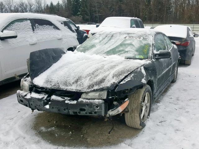 1G2WP12K0YF315789 - 2000 PONTIAC GRAND PRIX BLACK photo 2