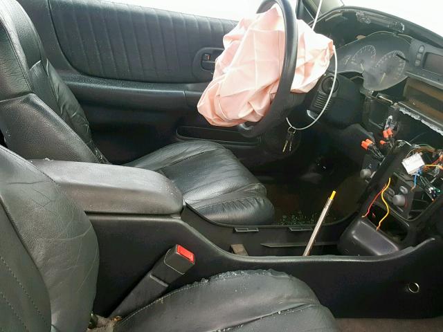 1G2WP12K0YF315789 - 2000 PONTIAC GRAND PRIX BLACK photo 5