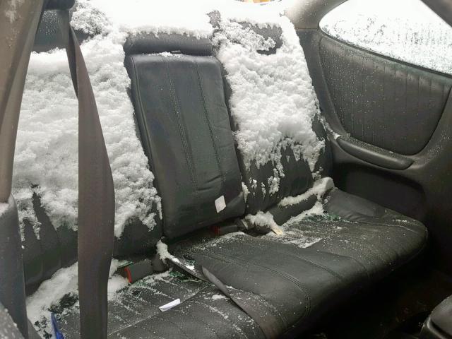 1G2WP12K0YF315789 - 2000 PONTIAC GRAND PRIX BLACK photo 6