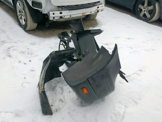 1G2WP12K0YF315789 - 2000 PONTIAC GRAND PRIX BLACK photo 9