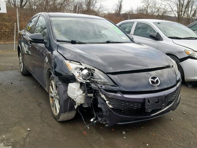 JM1BL1S63A1102444 - 2010 MAZDA 3 S BLACK photo 1